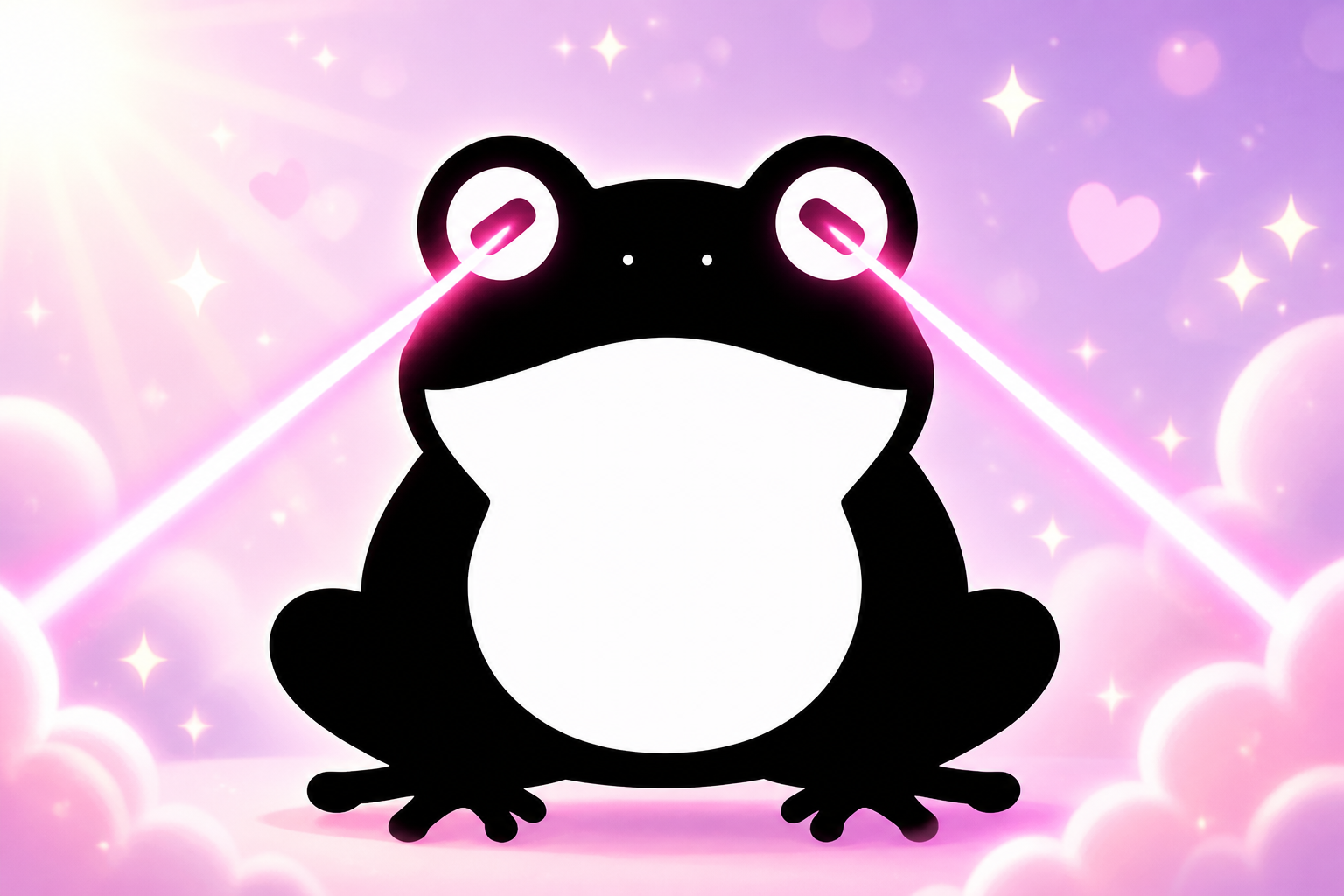 BingBong laser eyes meme